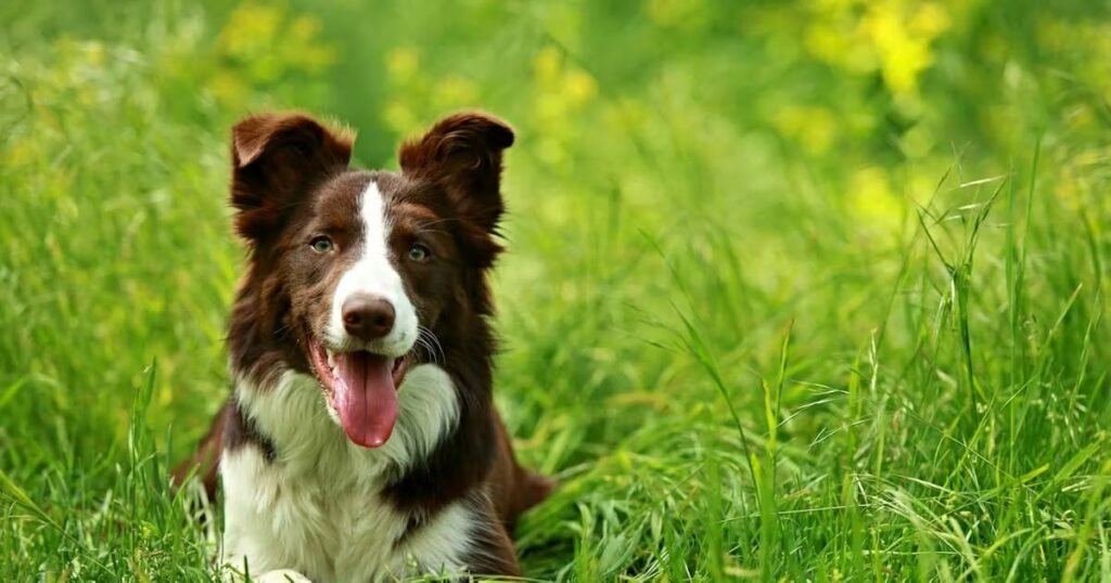 Nature-Inspired Brown and White Dog Names