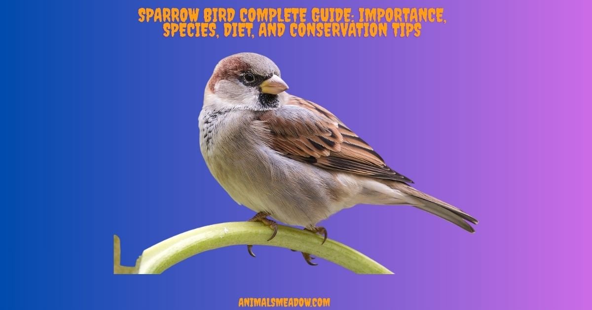 Sparrow Bird Complete Guide