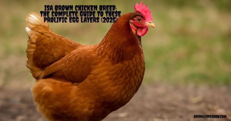 ISA Brown Chicken Breed