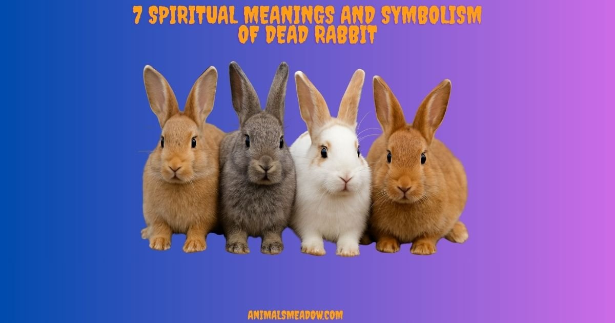 Spiritual Meanings and Symbolism of Dead Rabbit