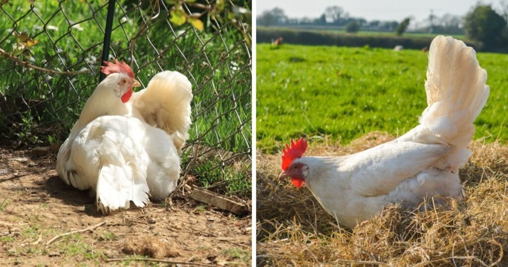 White Leghorn Chicken Breed Appearance