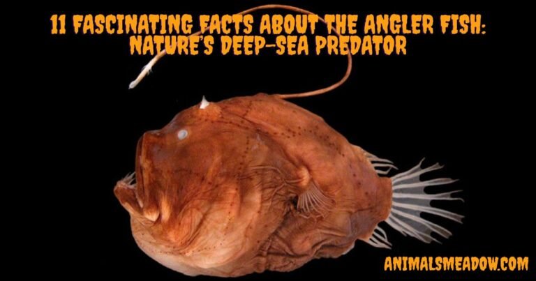 Facts About the Angler Fish