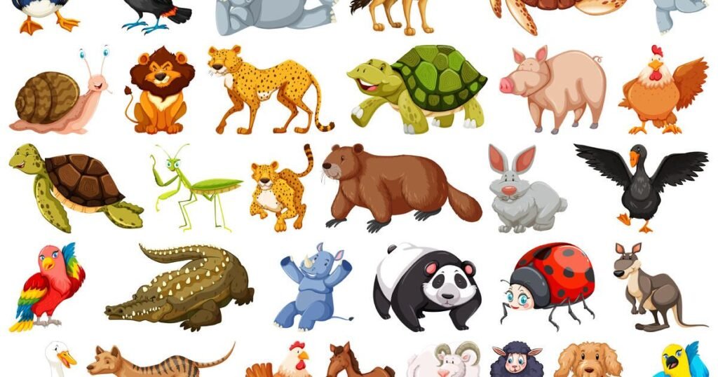 Full List of Animals That Start with the Letter D