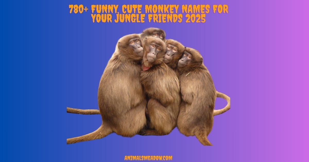 Monkey Names