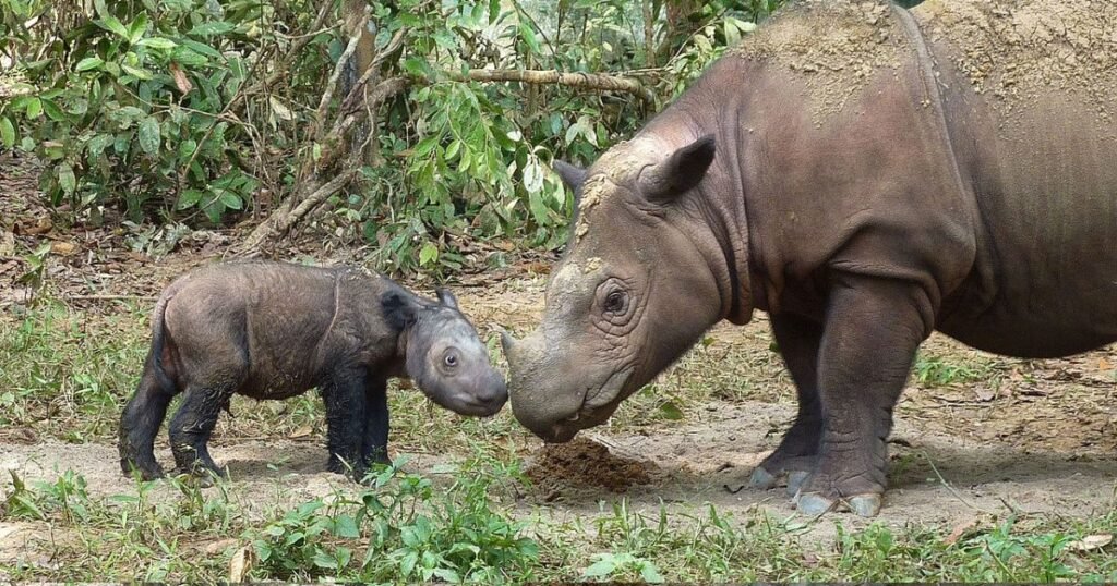 The Javan Rhinoceros World’s Rarest Rhino Species
