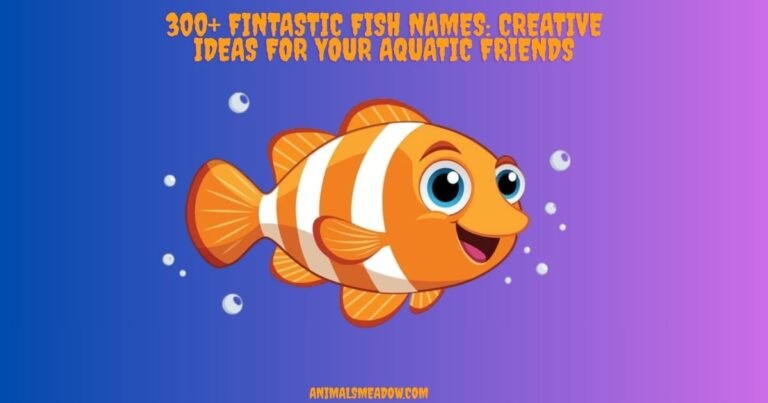 Fish Names