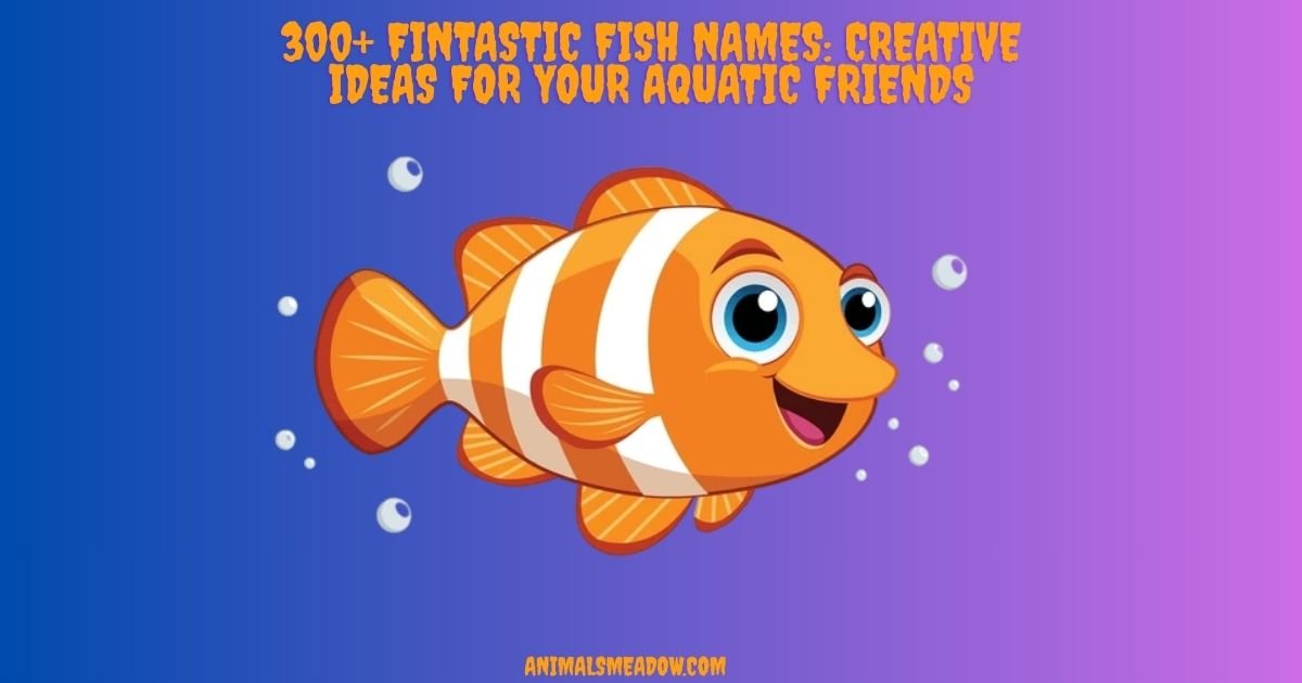 Fish Names