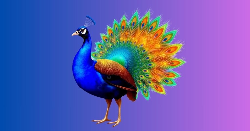 Mythological & Spiritual Peacock Names