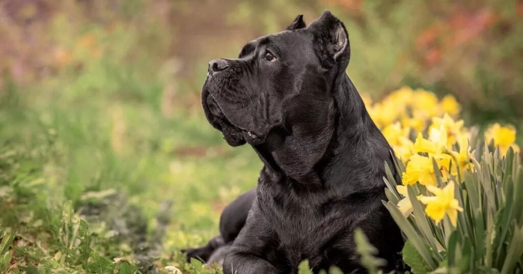 Nature-Inspired Black Dog Names