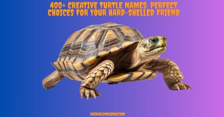 Turtle Names