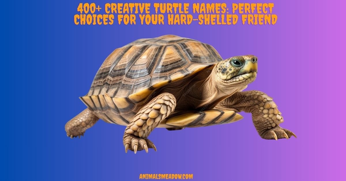 Turtle Names