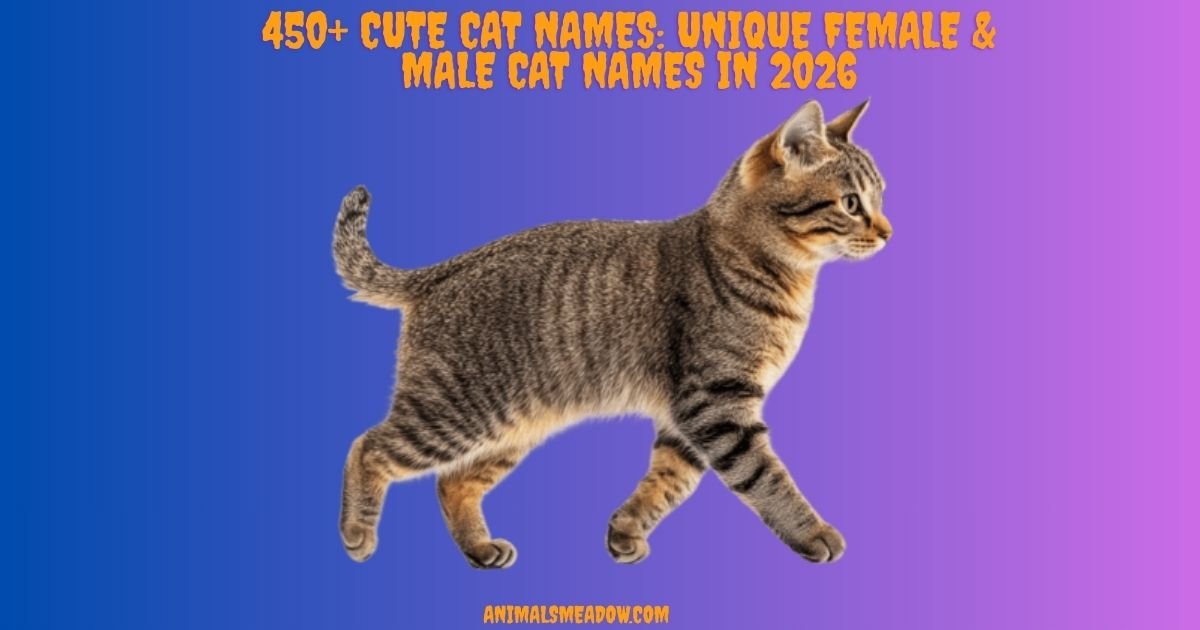 Cute Cat Names
