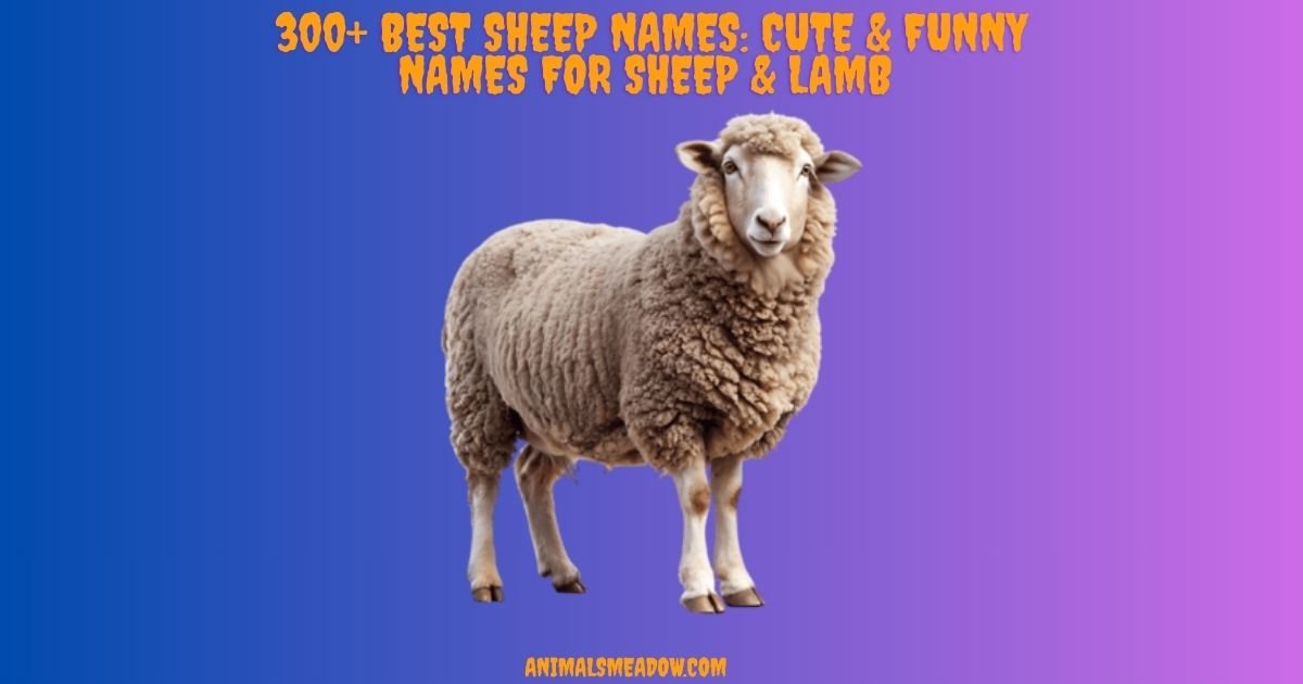 Sheep Names